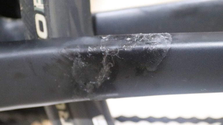 Repair Frame Sepeda Colnago