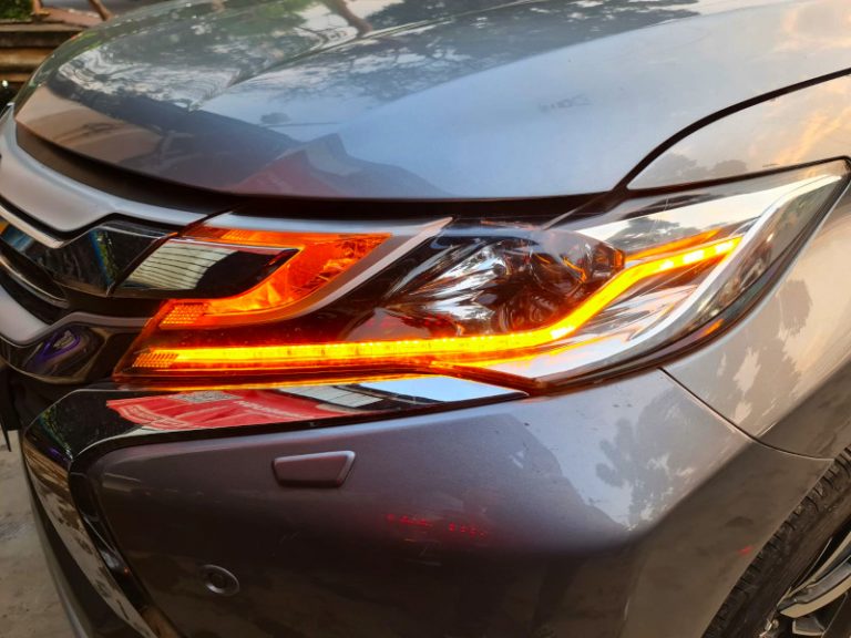 Mitsubishi All New Pajero Sport Makin Ciamik Berkat Custom DRL
