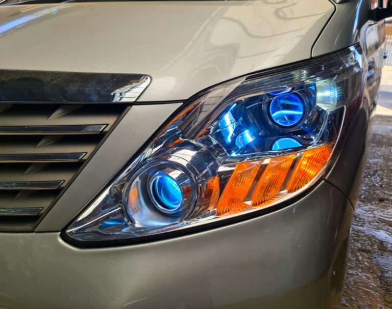 Masuki Usia ke 28 Tahun Tomi Airbrush Kian Mantap Rambah Bisnis Repair dan Modifikasi Lampu