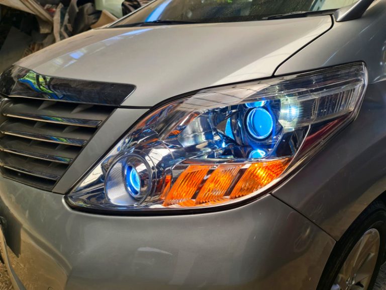 Custom LED Projector Toyota Alphard