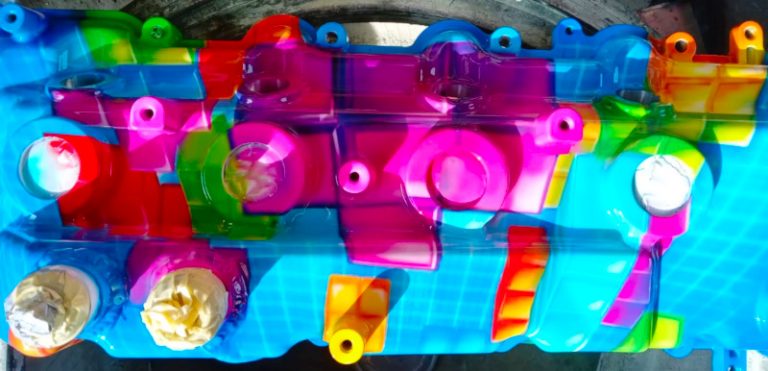 Modifikasi Warna Cover Silinder Head
