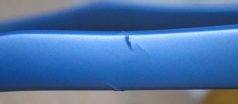 Repair Frame Sepeda Retak