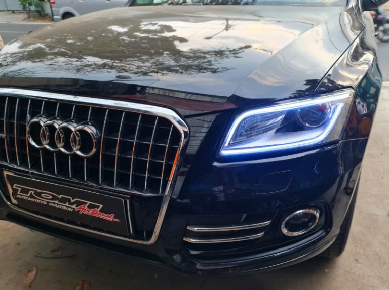 Servis Lampu DRL Audi di Bengkel Tomi Airbrush