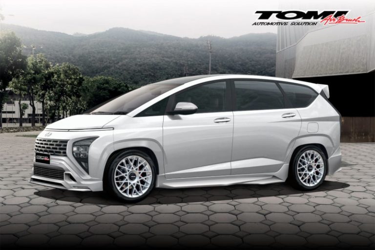 Modifikasi Virtual Hyundai Stargazer Konsep Sporty