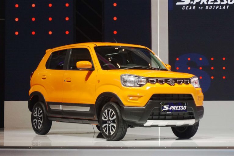 S-Presso City Car Baru dari Suzuki