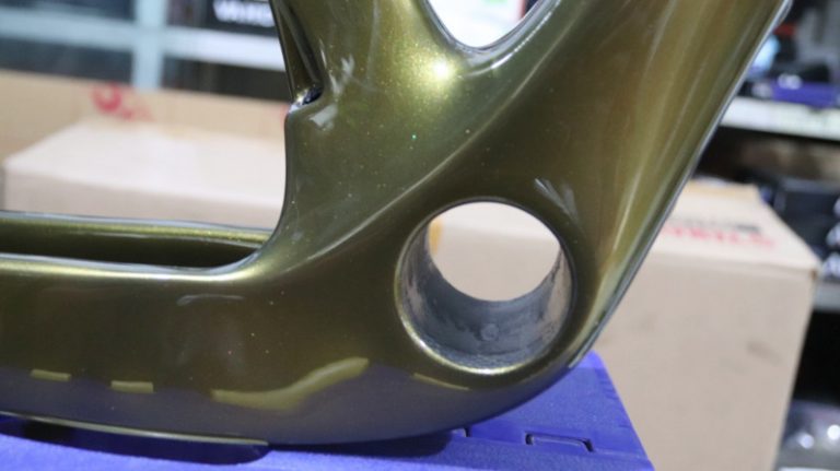 Repair dan Repaint Frame Sepeda Spesial