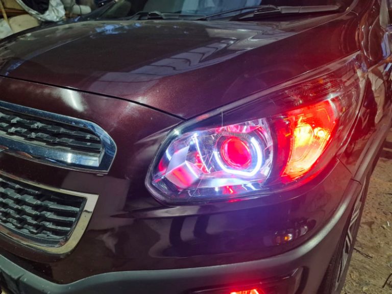 Custom Projector Bi LED Lebih Oke Dibanding HID