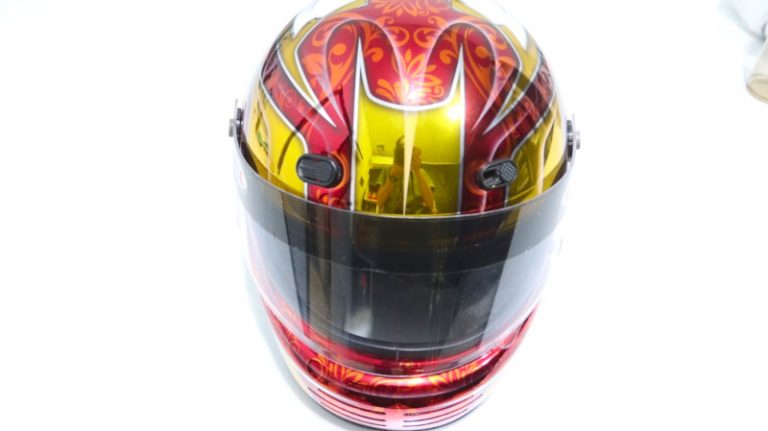 Modifikasi Airbrush Helm Bell