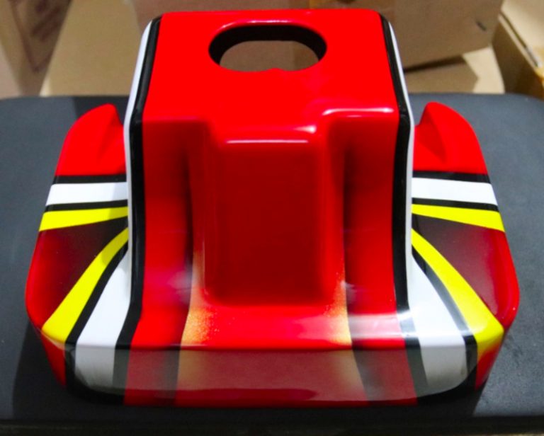 Custom Paint Yamaha RX King