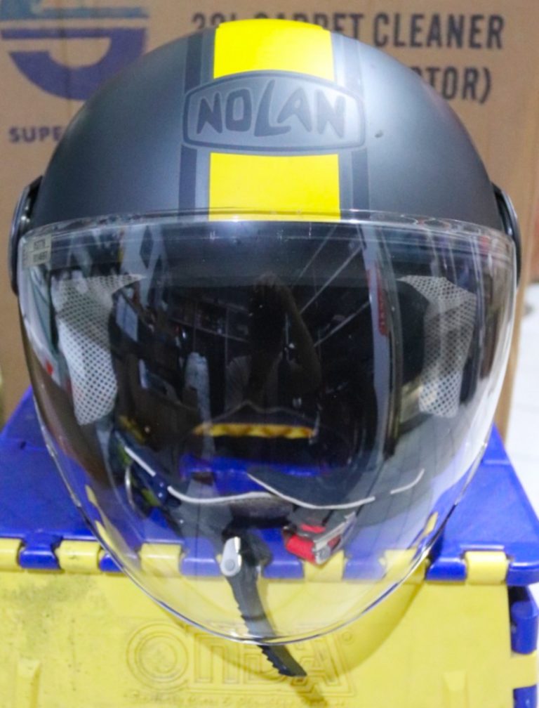Modifikasi Airbrush Helm Nolan