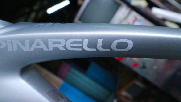 Repair Frame Sepeda Pinarello