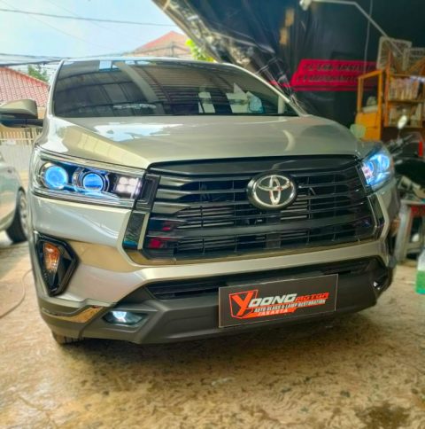 Menggali Potensi Cahaya: Modifikasi Lampu Mobil Innova untuk Performa dan Estetika