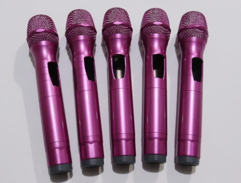 Modifikasi Microphone Airbrush