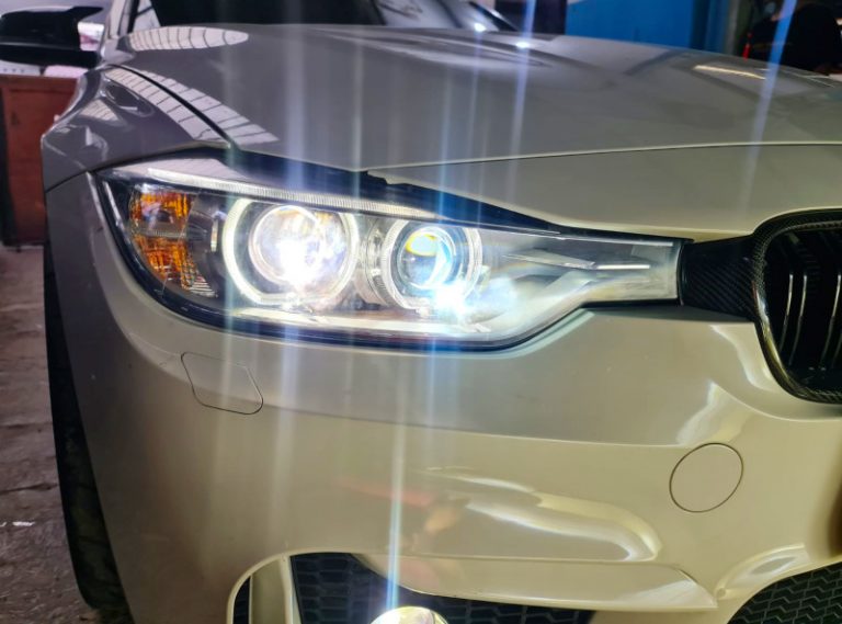 Modifikasi Projector Lampu Sedan Mewah