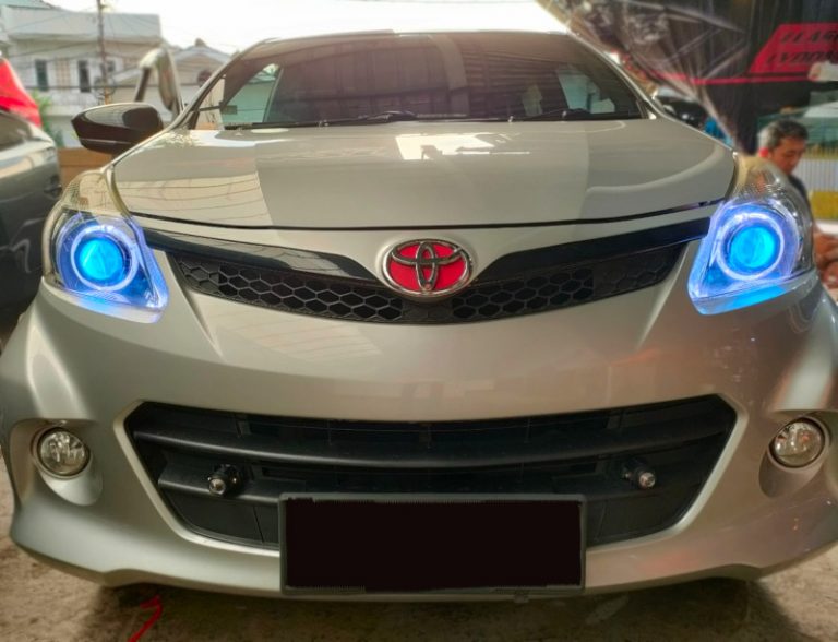 Custom Lampu Toyota Avanza Mulai 2,5 Jutaan