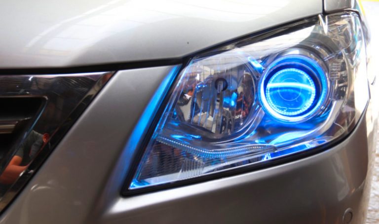 Modifikasi Projector LED Hyperion Toyota Camry