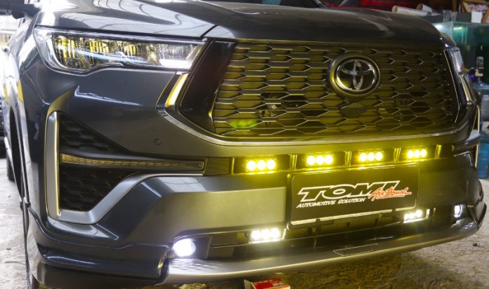 Menggali Potensi Cahaya: Modifikasi Lampu Mobil Innova untuk Performa dan Estetika
