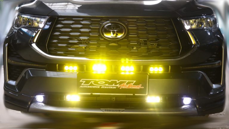 Cara Modifikasi Projector Lampu Toyota Kijang Innova Zenix