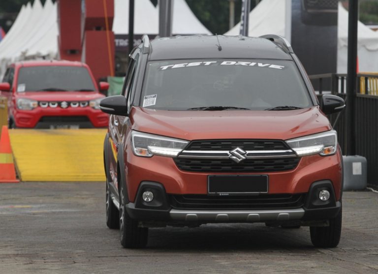 Suzuki Puaskan Pengunjung IIMS 2023 dengan Sarana Terbaik