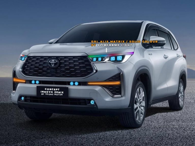 Modifikasi Virtual Lampu Toyota Kijang Innova Zenix