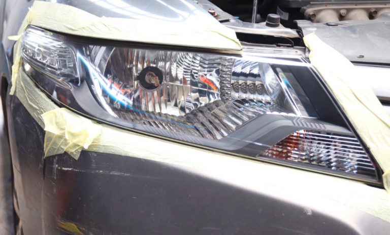 Servis Lampu Buram Honda City