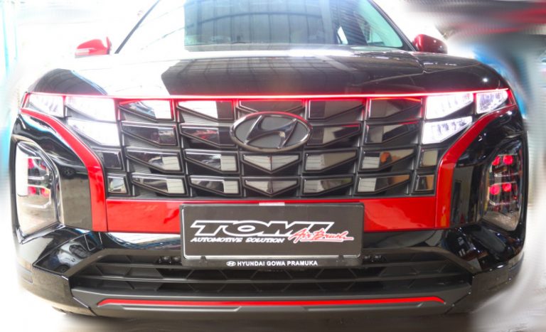 Modifikasi Eksterior Hyundai Creta Prime