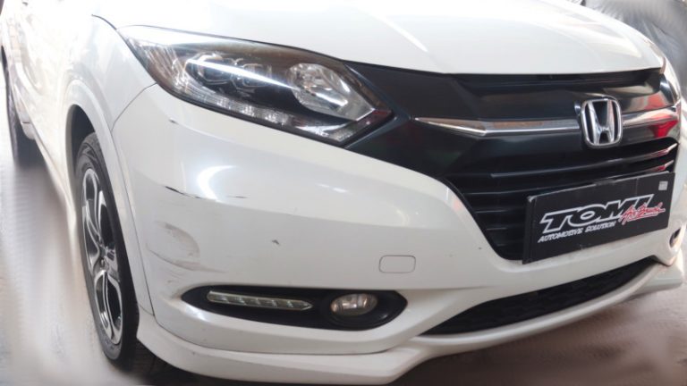 Perbaikan Bodi Mobil Lecet Bisa di Tomi Airbrush