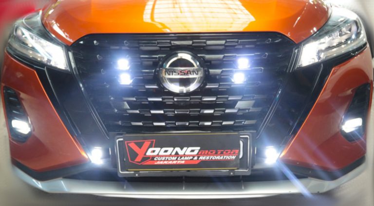 Tantangan Memodifikasi Lampu LED Nissan Kicks e-Power