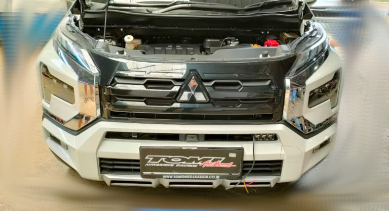 Modifikasi Lampu Mini Projector Mitsubishi Xpander