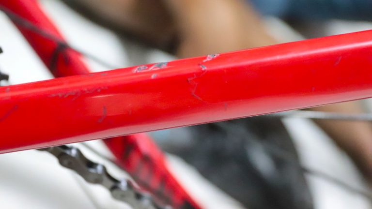 Repair Frame Sepeda Masih Ramai di Tomi Airbrush