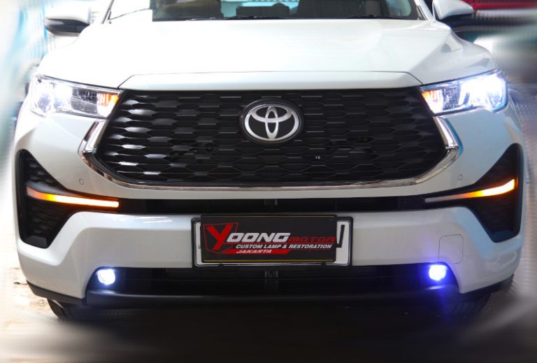 Custom Foglamp Projector Toyota Kijang Innova Zenix