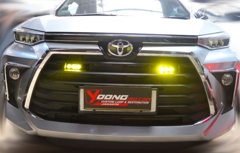 Custom Lampu Toyota All New Avanza