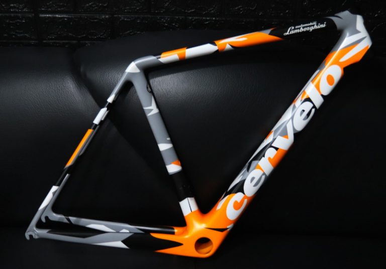Modifikasi Airbrush Sepeda Cervelo