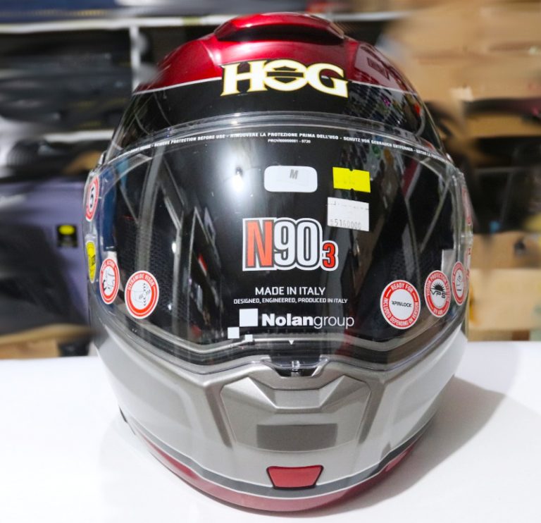 Modifikasi Airbrush Helm, Desain Sesuai Selera Anda