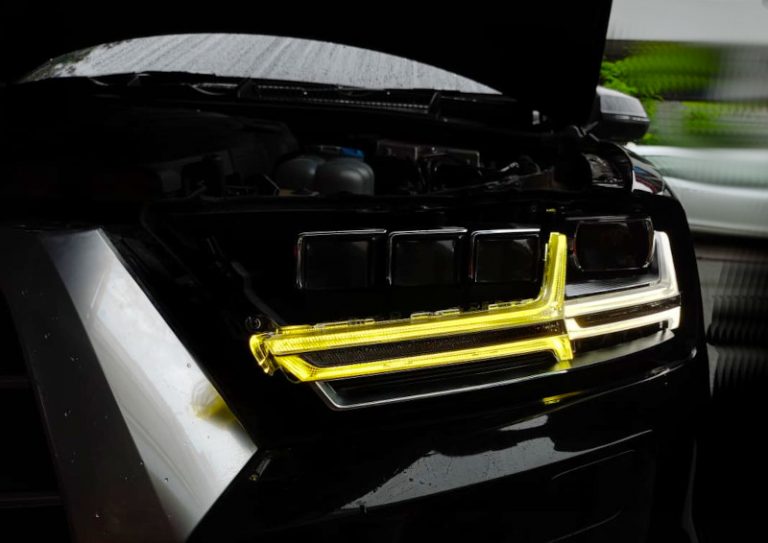 Repair DRL Audi