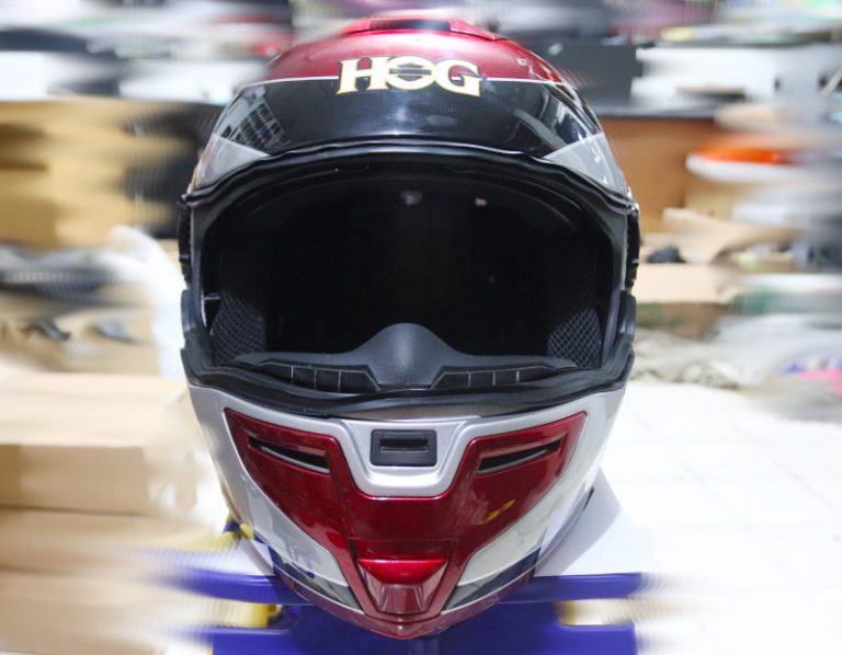 Modifikasi Airbrush Helm Anak Elang Jakarta