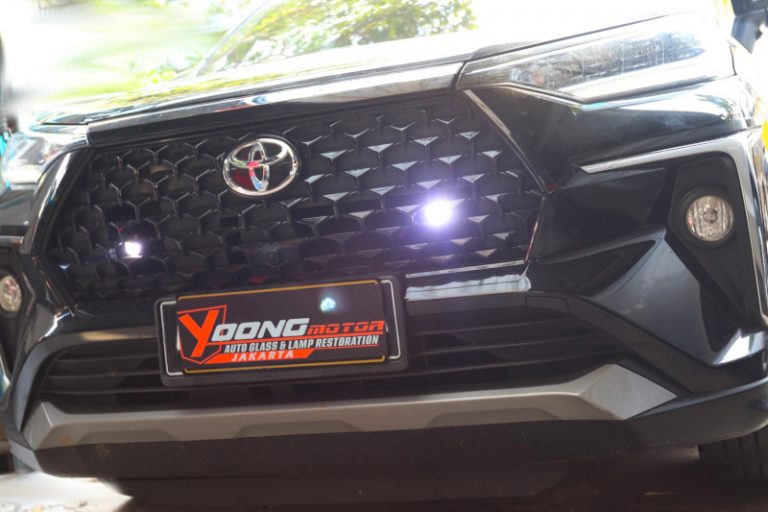 Upgrade Lampu Toyota All New Avanza