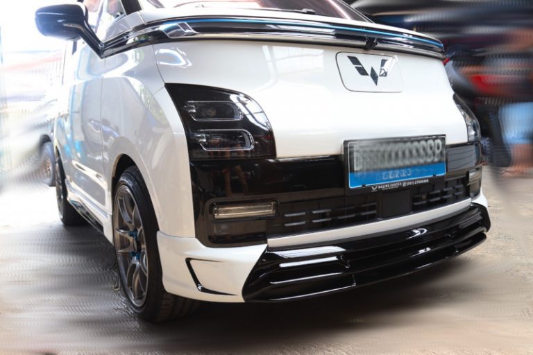 Kini Bodikit Wuling Air ev Sudah Ada di Tomi Airbrush