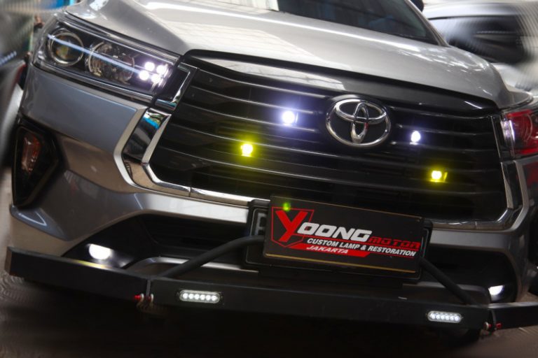Merek Mobil Baru Ini Juga Sering Dimodifikasi Lampunya di Yoong Motor Jakarta