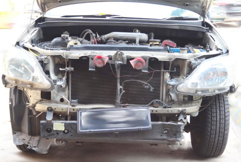 Body Repair di Bengkel Tomi Airbrush