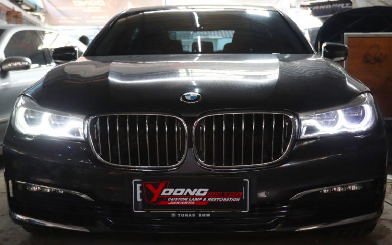 Repair DRL Mobil Mewah di Yoong Motor Jakarta