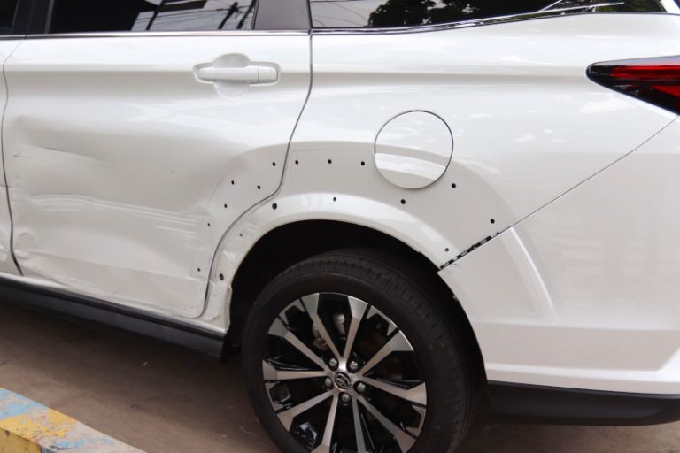 Body Repair Toyota All New Veloz
