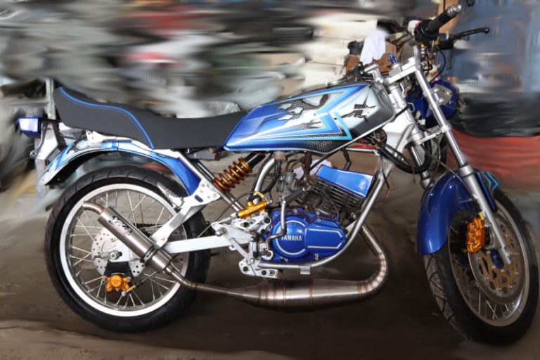 Tomi Airbrush Masih Terus Layani Pengecatan Motor Hingga Kini