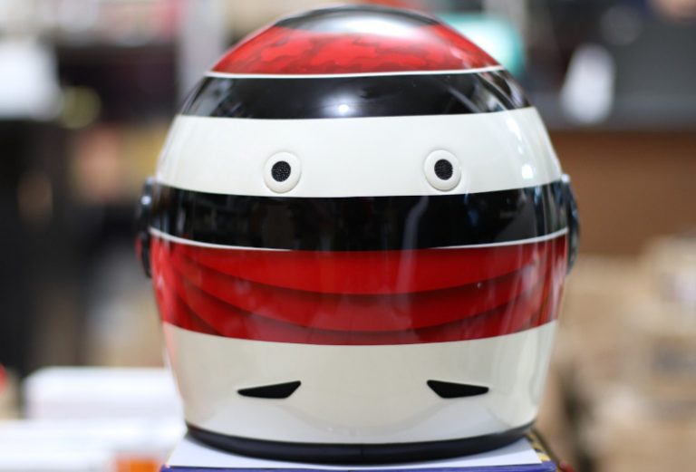 Airbrush Helm Model Klasik