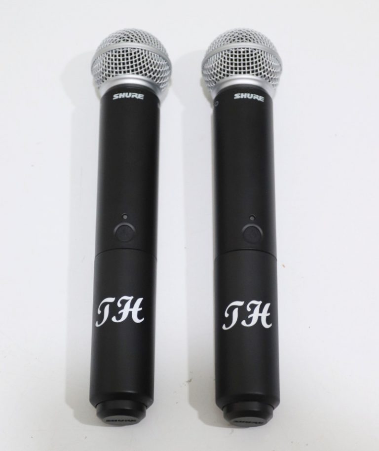 Microphone Dikasih Nama Sesuai Permintaan