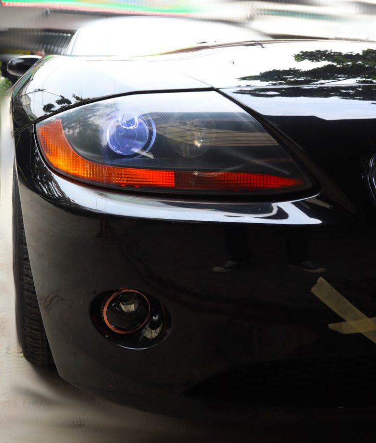 Modifikasi Headlamp BMW Z4