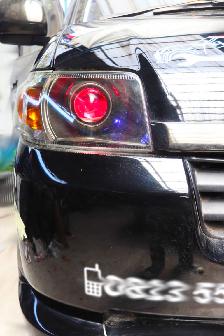 Modifikasi Projector Suzuki APV