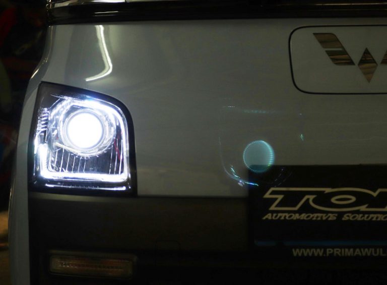 One Day Service Pasang Projector Wuling Air EV