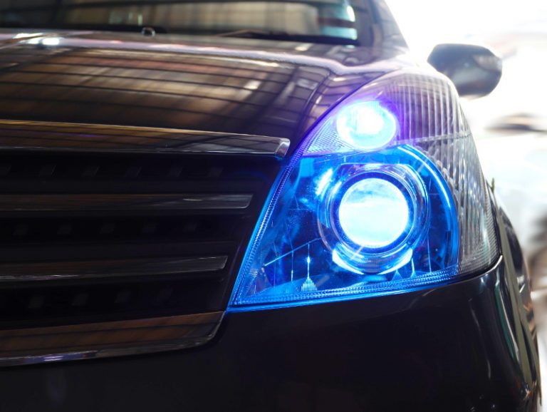 Modifikasi Projector Nissan Grand Livina