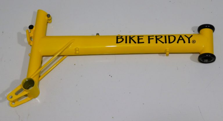 Restorasi Frame Sepeda Bike Friday